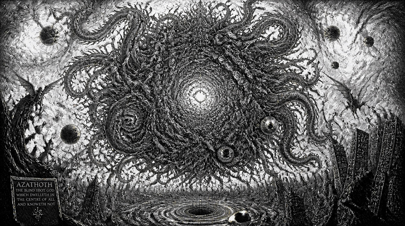 Azathoth and Outer Gods visual reference