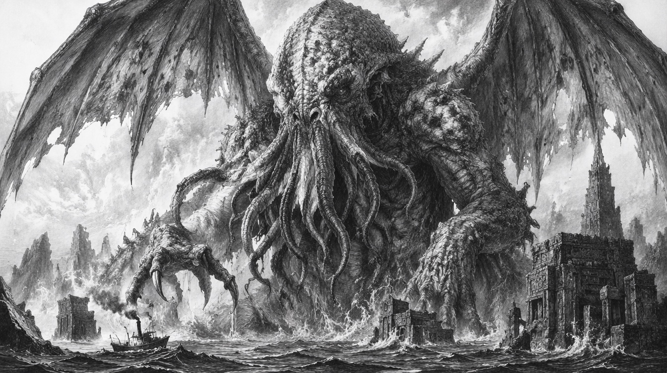 Cthulhu visual reference