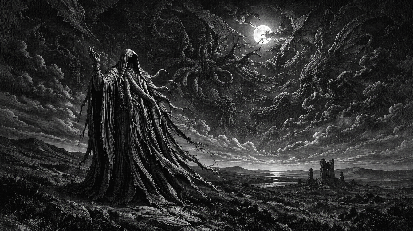 Hastur and Great Old Ones visual reference