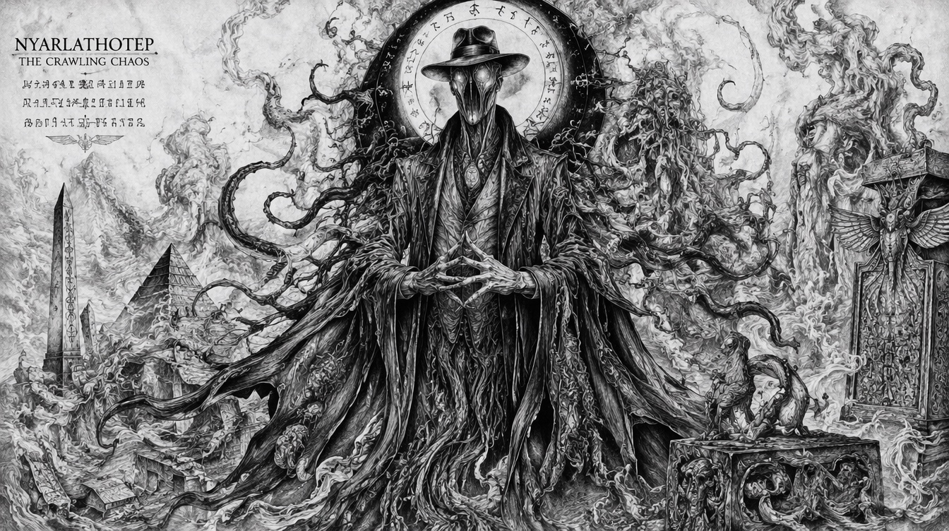 Nyarlathotep visual reference