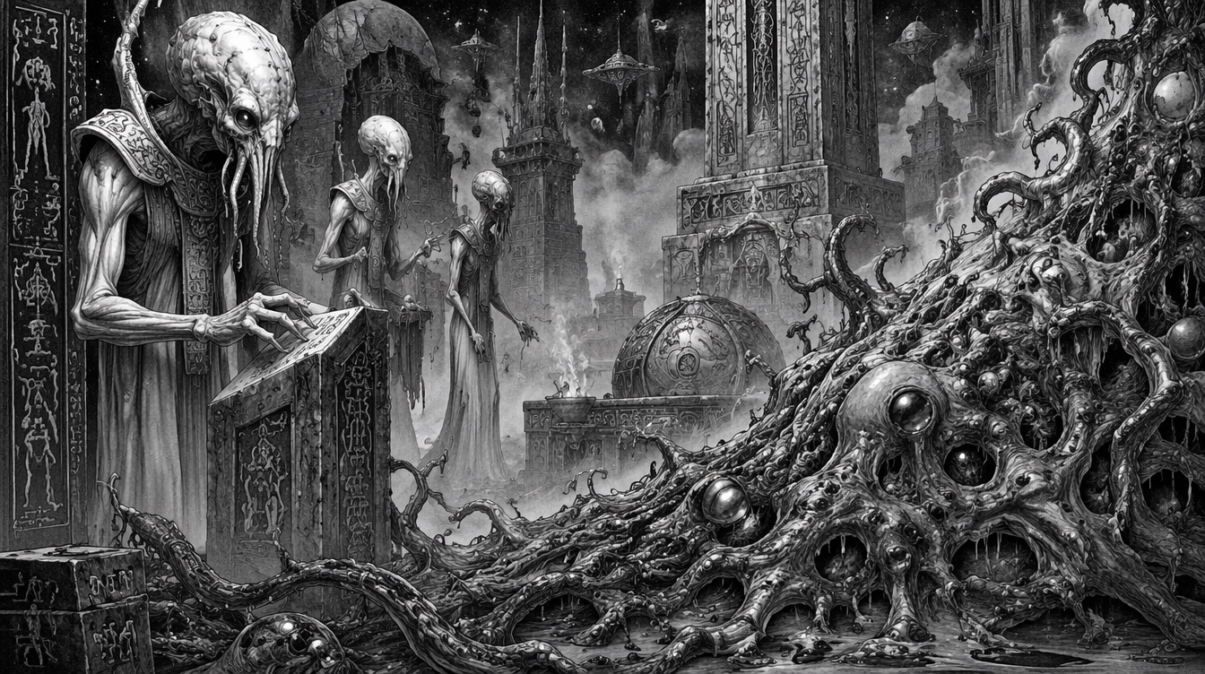 Border gods and liminal powers visual reference