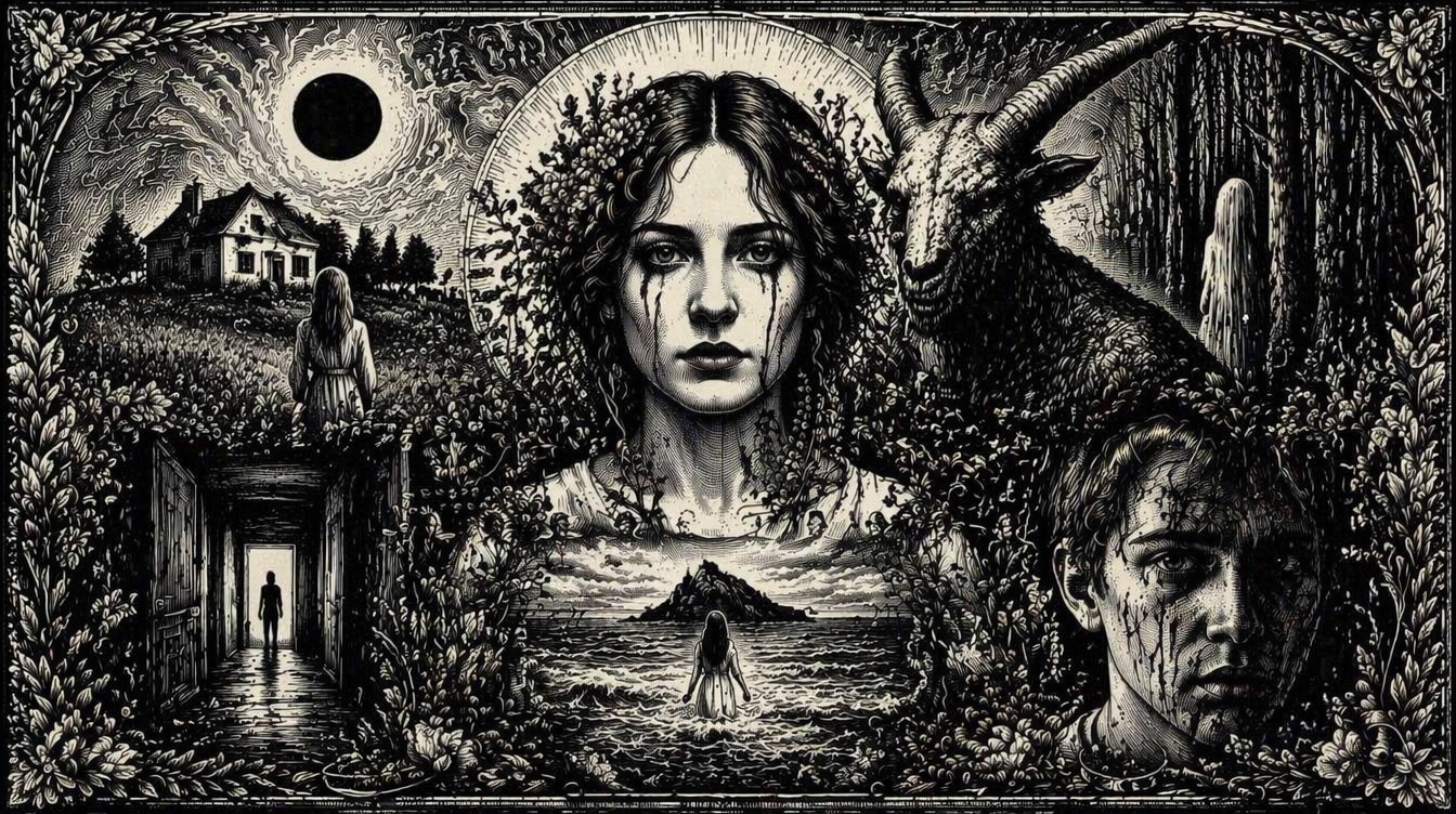 A24 mood collage four