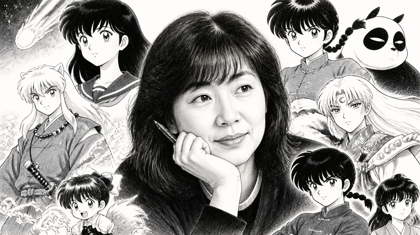 Rumiko Takahashi works collage