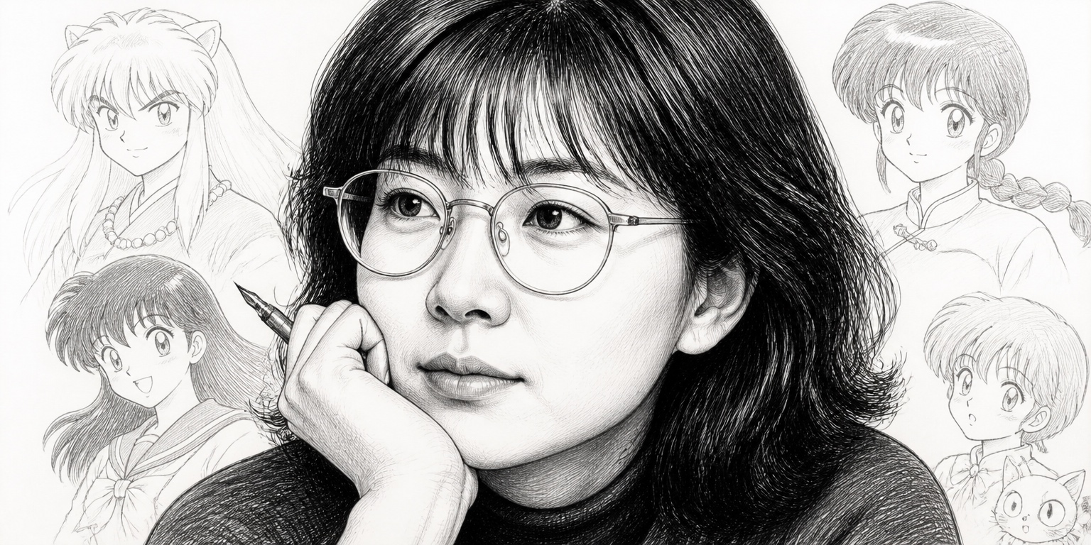 Rumiko Takahashi works collage