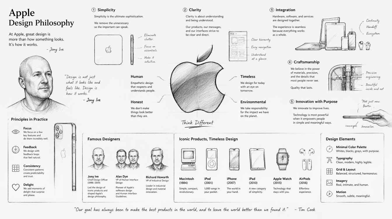 Apple visual design system