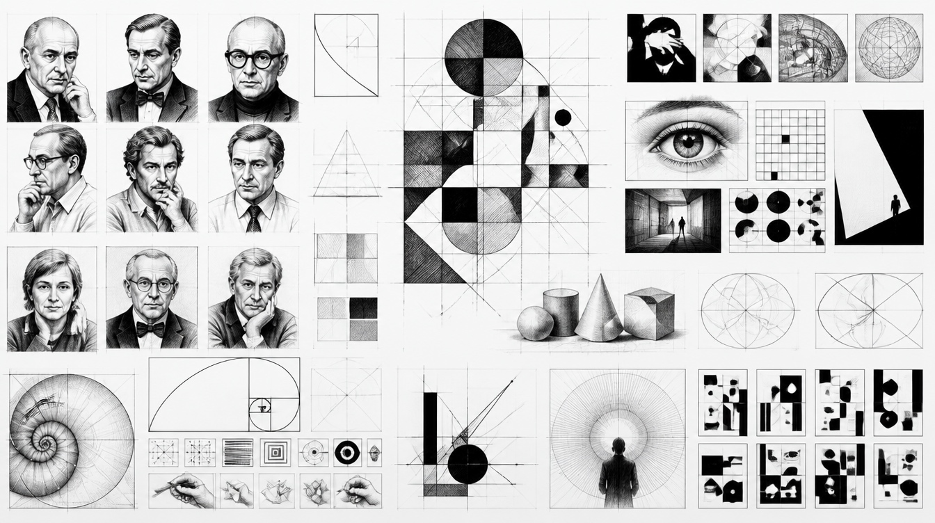 Graphic design history banner