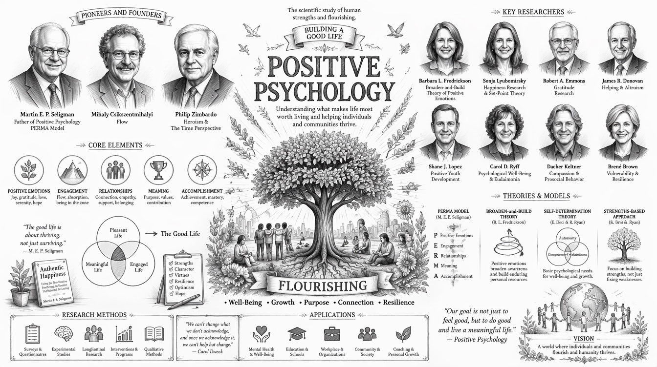 Positive psychology banner