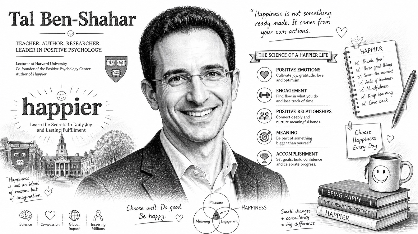 Tal Ben-Shahar happiness course banner