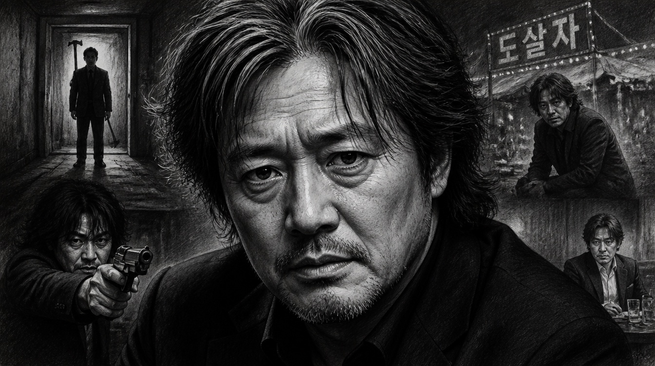 Choi Min-sik collage