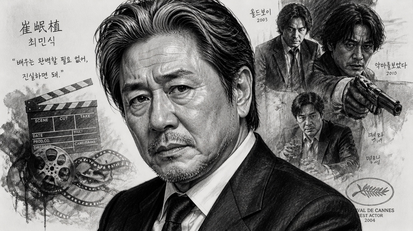 Choi Min-sik film memories