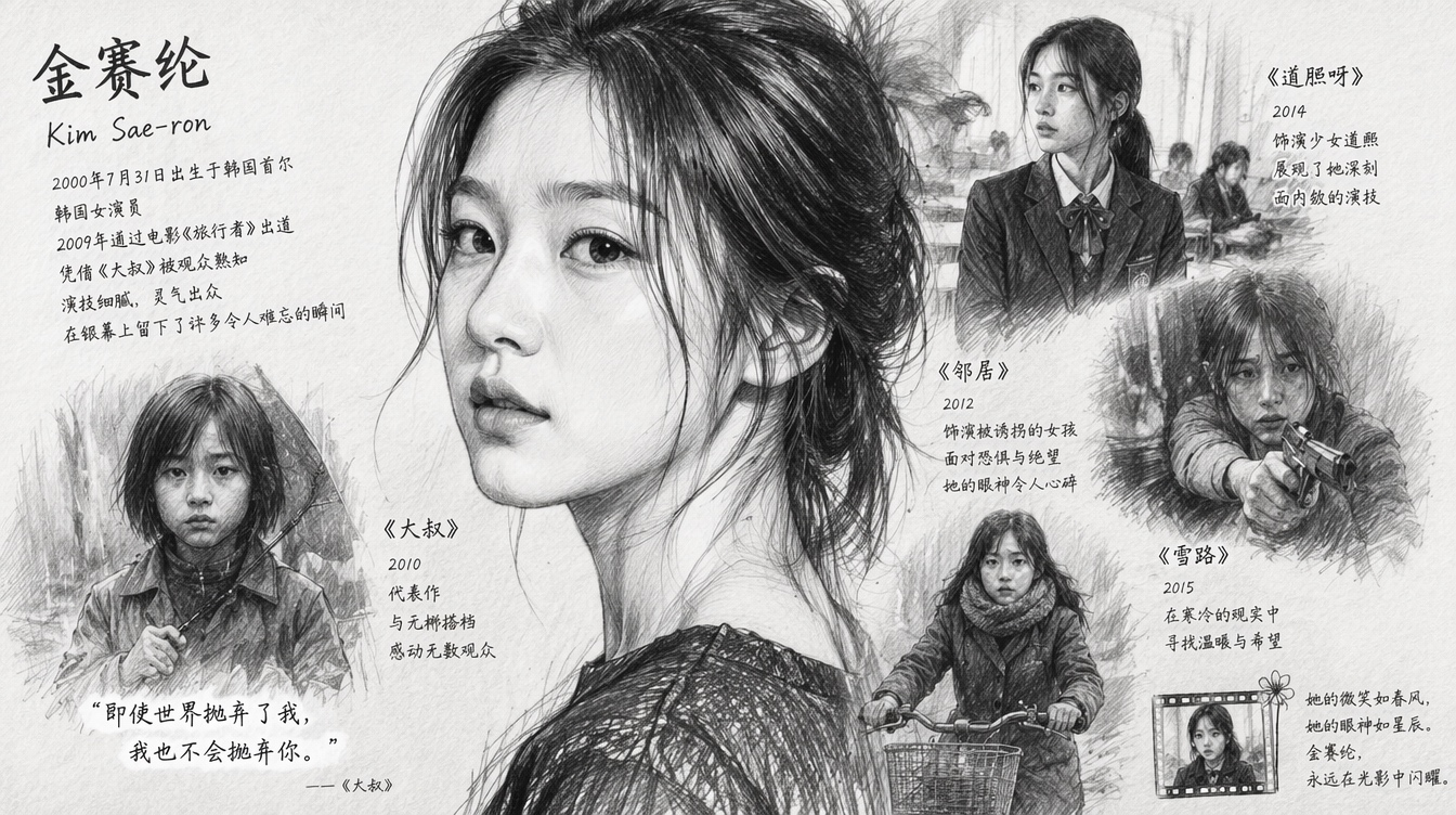 Kim Sae-ron and film memories