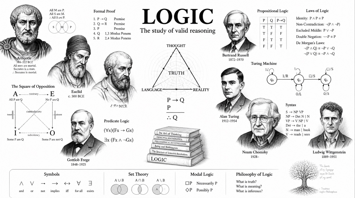 Logic and mathematical reasoning banner