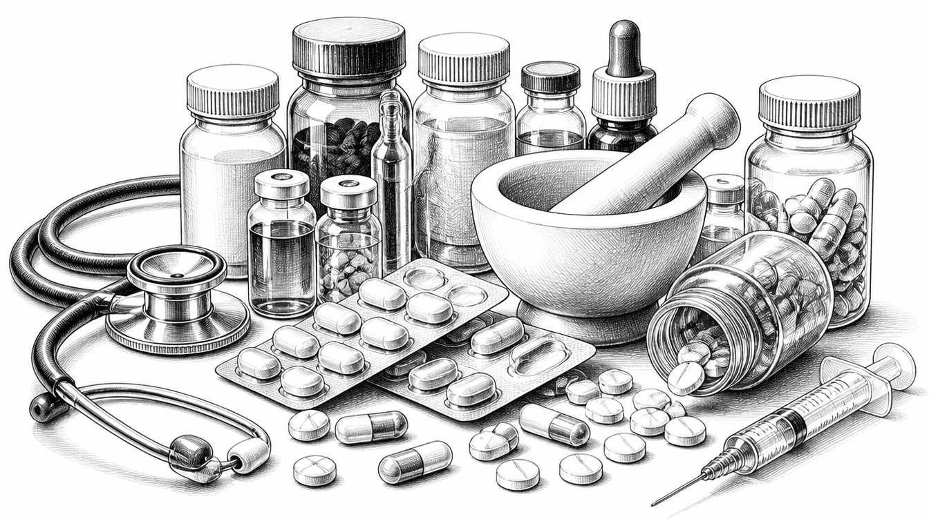 Medicine cabinet secondary banner