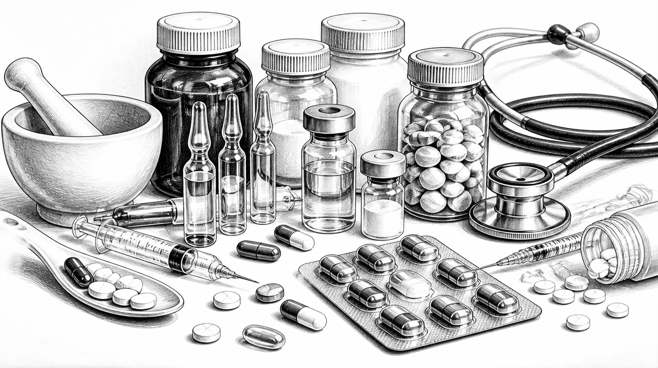 Common medicines guide banner
