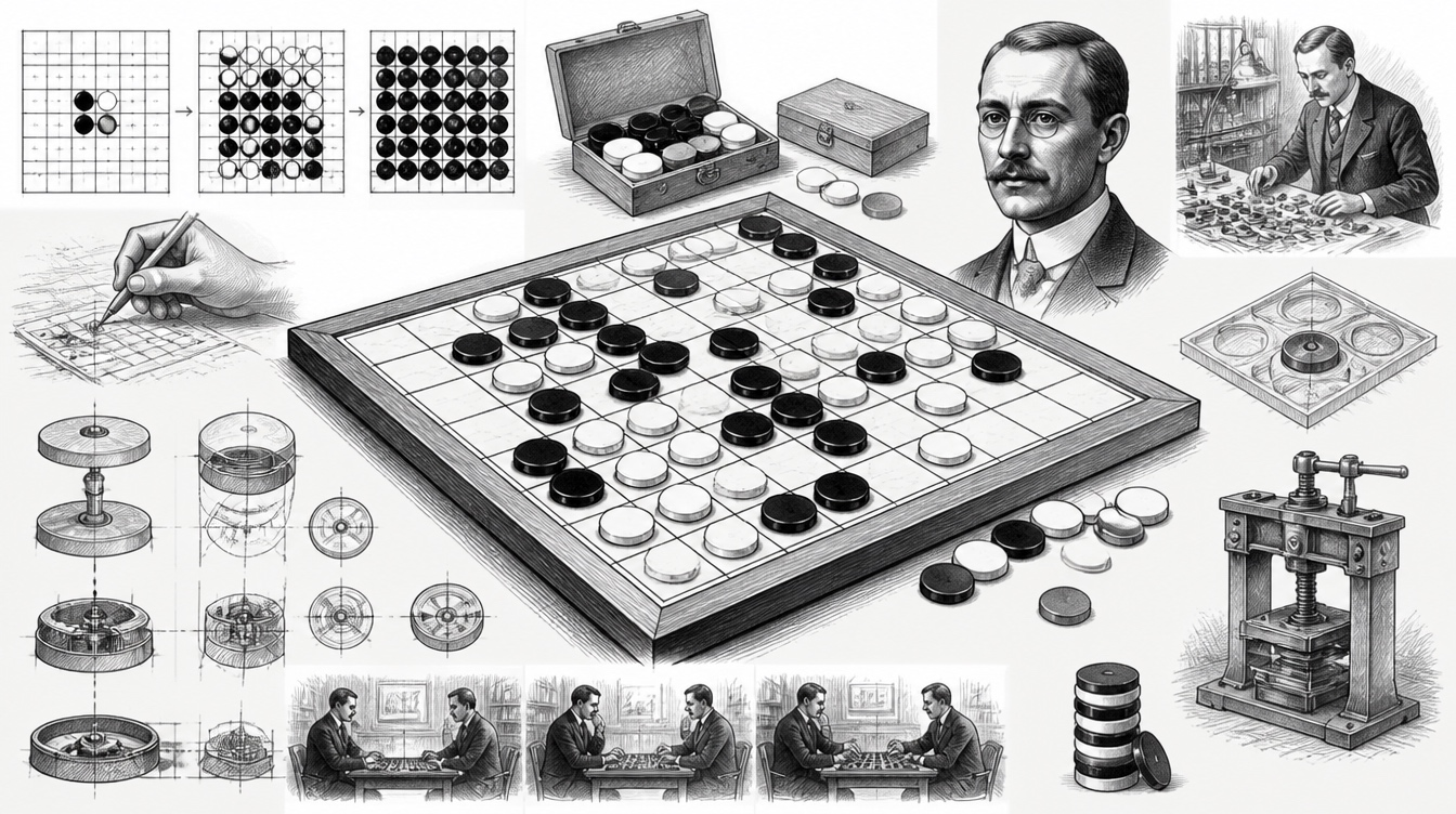 Othello board game banner