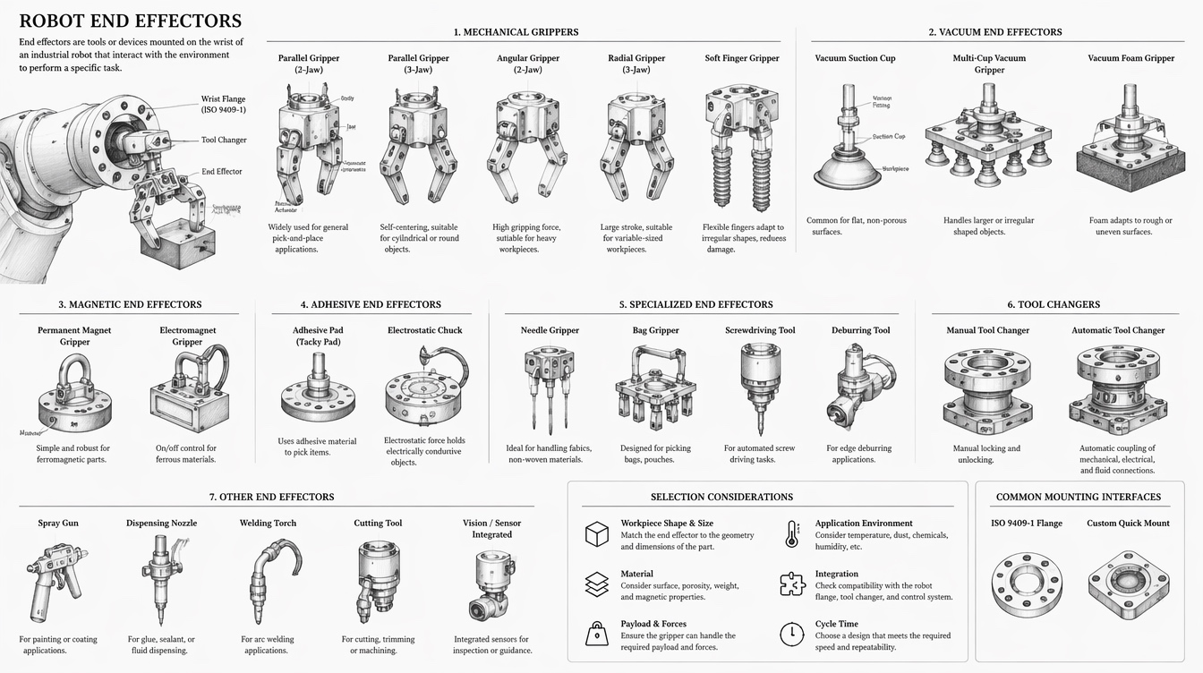 End effector examples