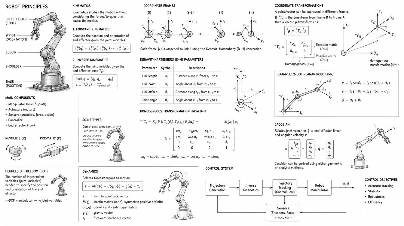 Robotics principles