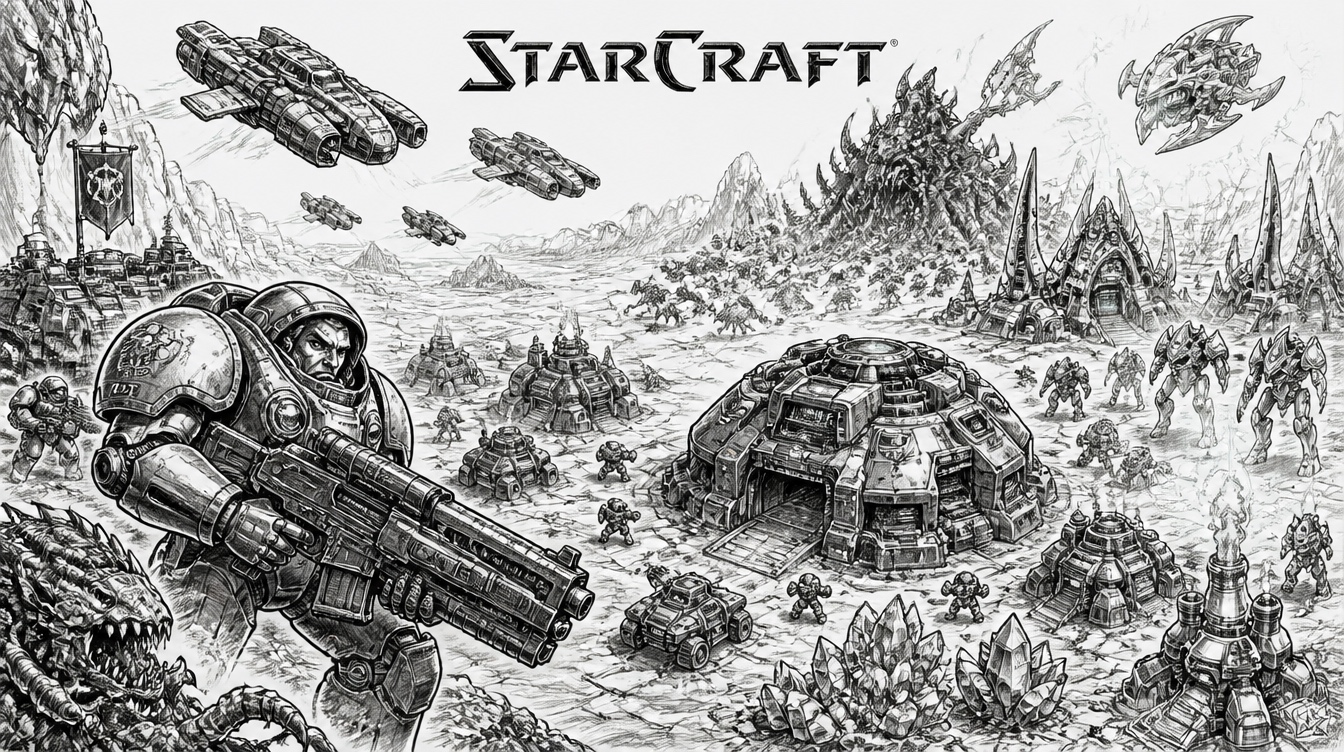 StarCraft Brood War banner