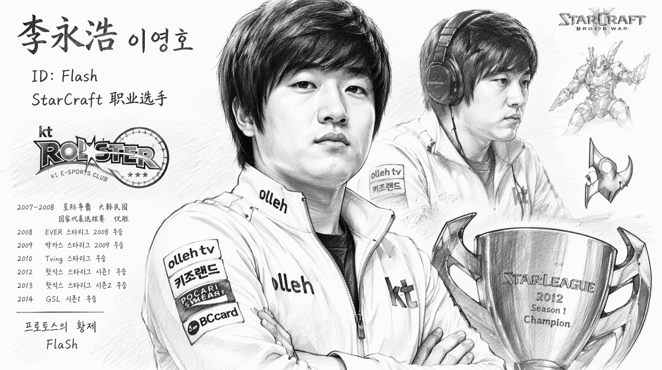 Flash StarCraft banner