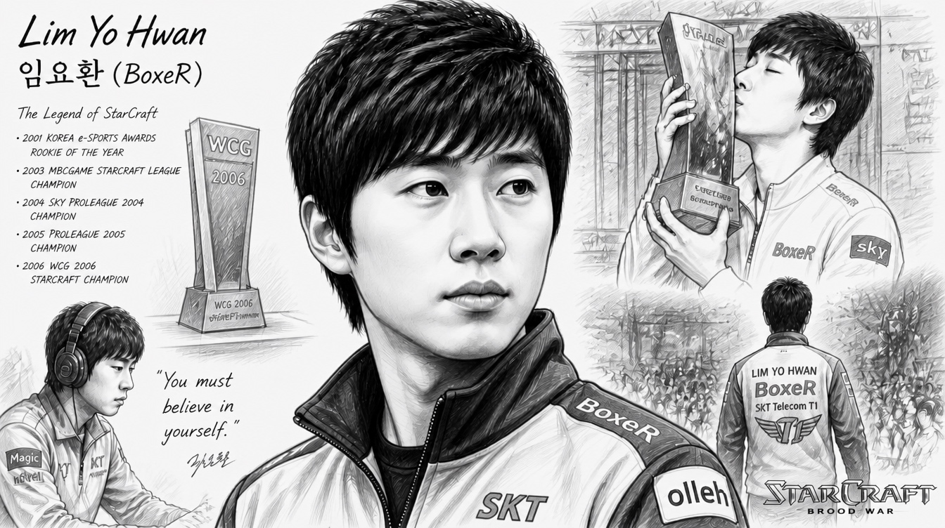Lim Yo-hwan Boxer StarCraft banner