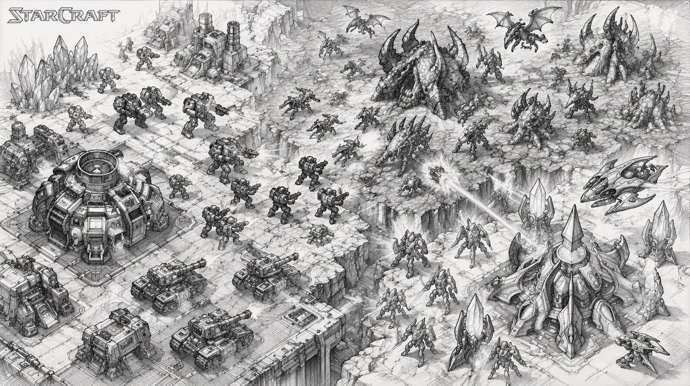 StarCraft Korean scene