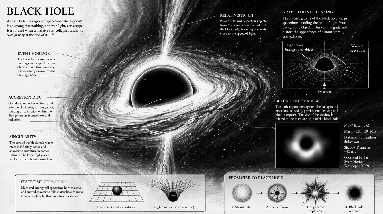 Black hole banner