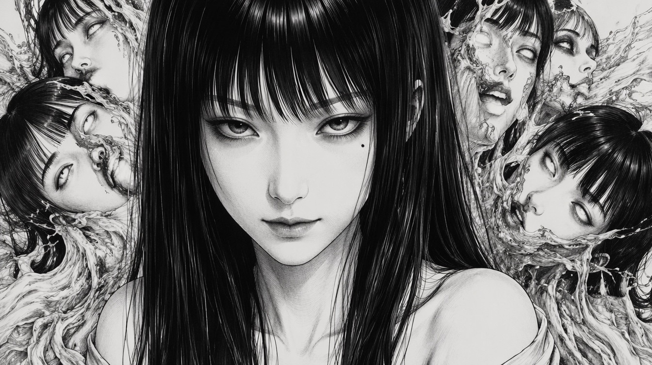 Tomie artwork two