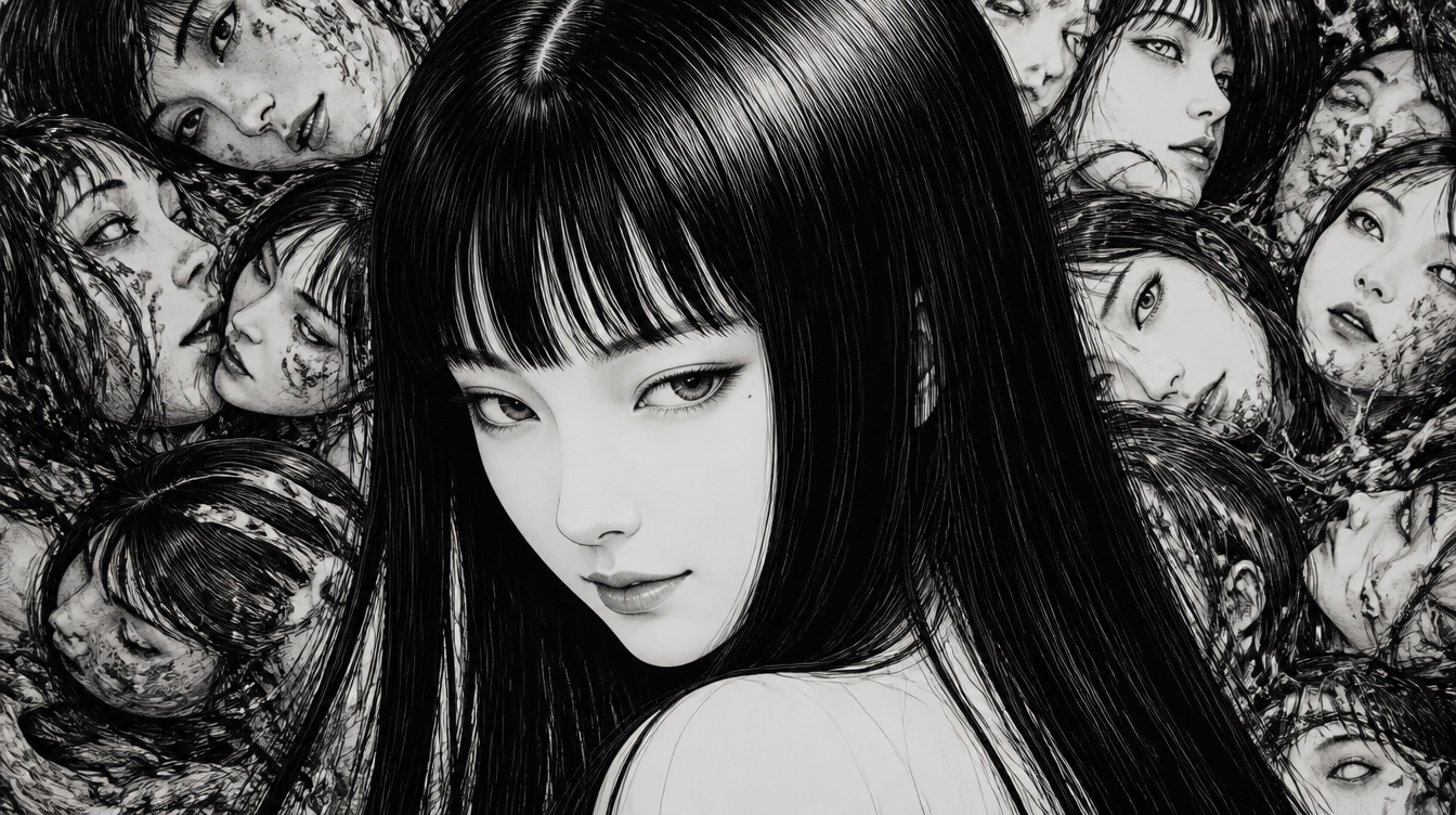 Tomie artwork three
