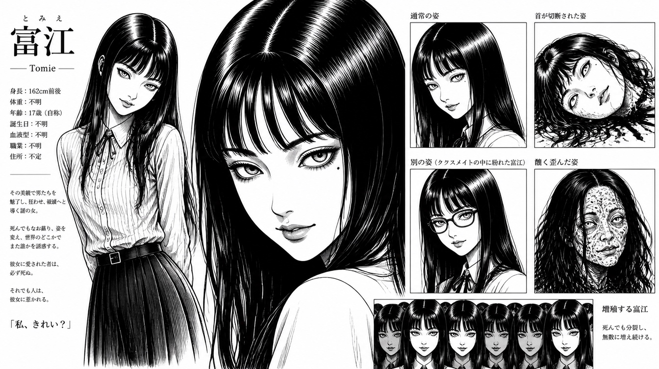Tomie artwork one