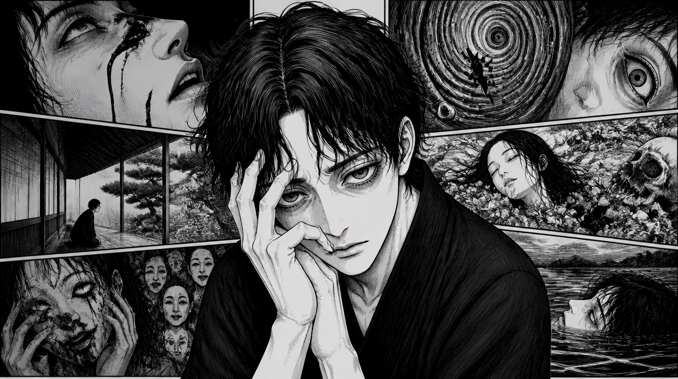No Longer Human section banner