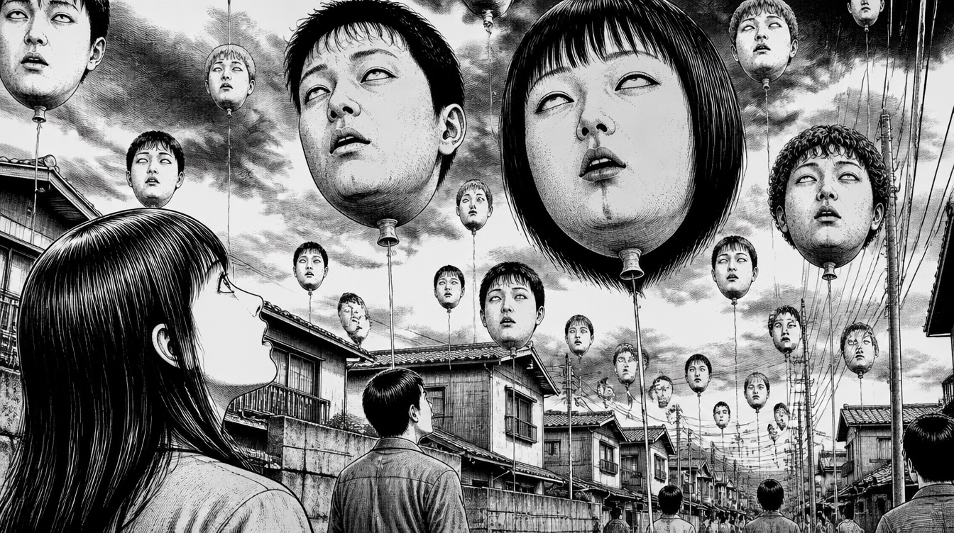 The Hanging Balloons artwork