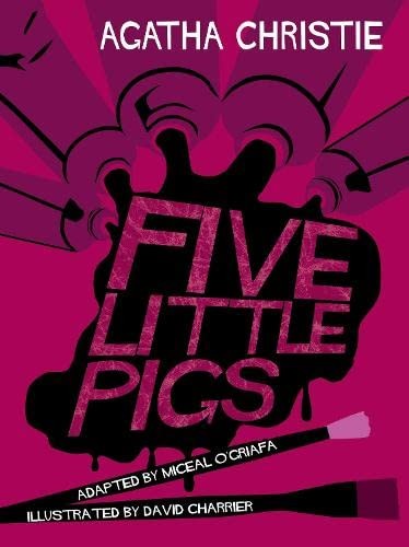 Five Little Pigs cover