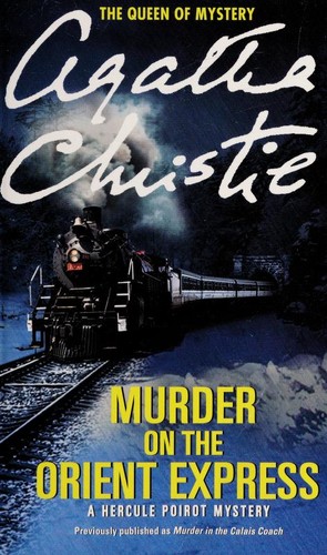 Murder on the Orient Express cover