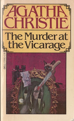 The Murder at the Vicarage cover