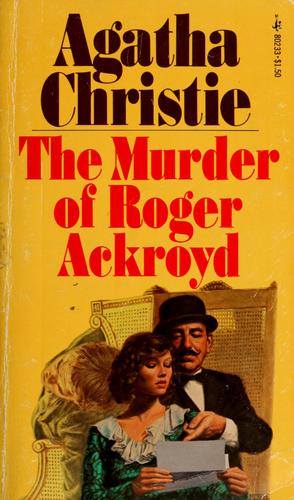 The Murder of Roger Ackroyd cover