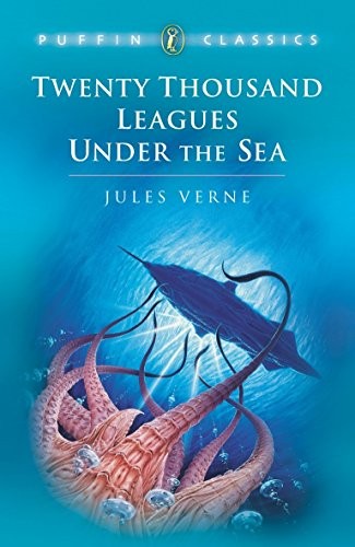 Twenty Thousand Leagues Under the Seas cover