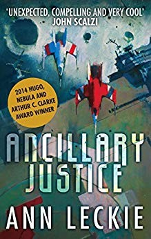 Ancillary Justice cover