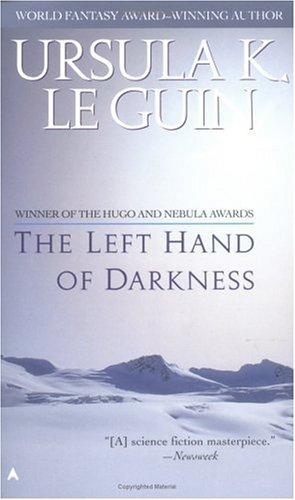 The Left Hand of Darkness cover