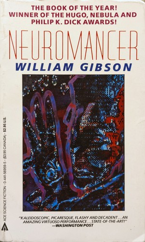 Neuromancer cover