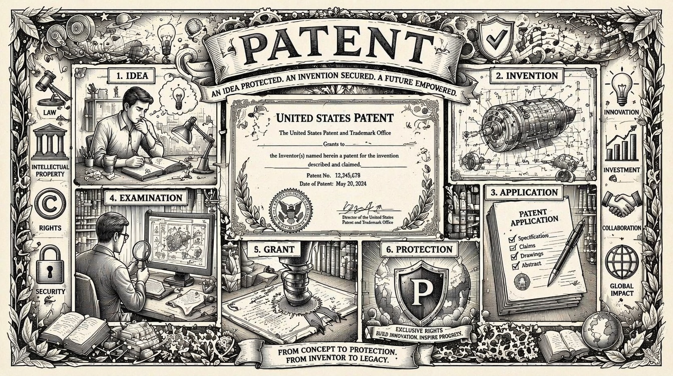 Patent research banner