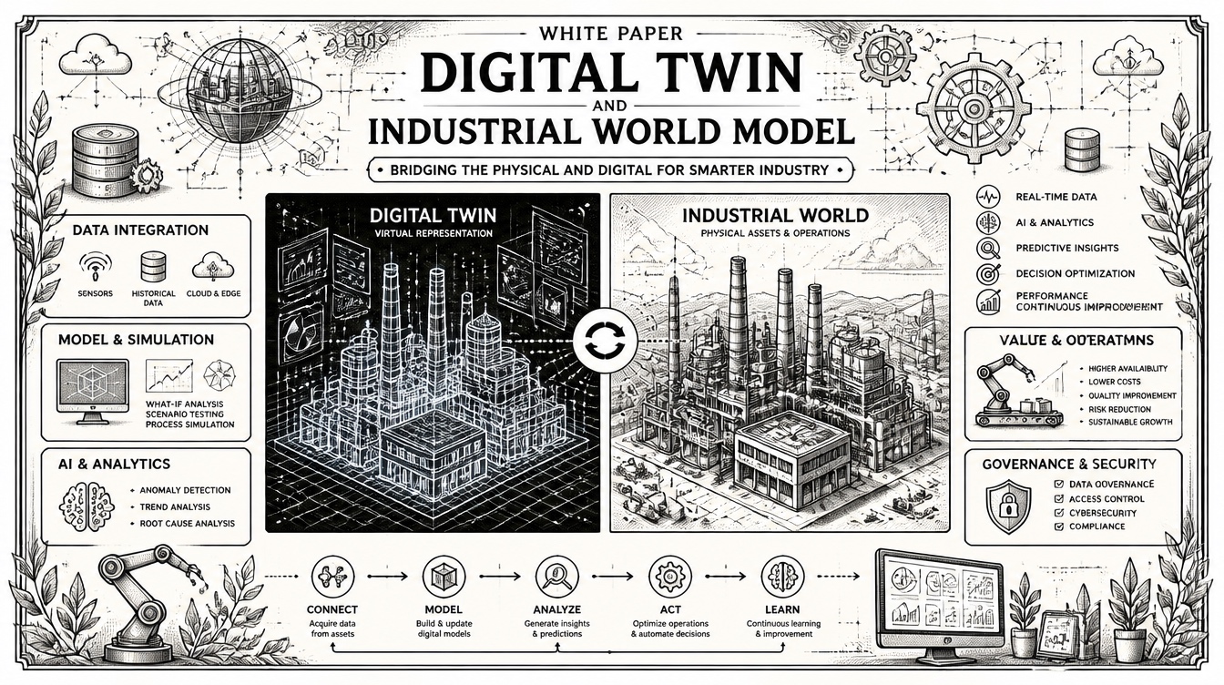 Minimal Viable Digital Twin white paper banner